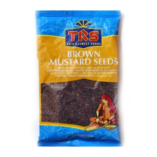 trs brown mustard seeds