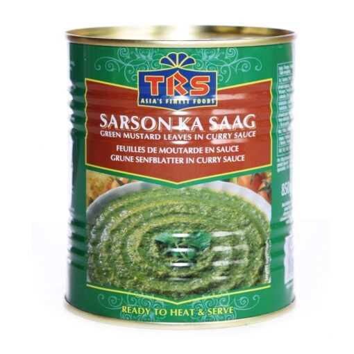 trs canned sarson ka saag