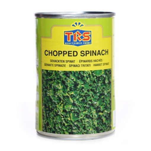 trs canned spinach chopped