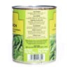 trs canned spinach leaf – 800g