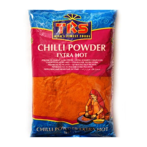 trs chilli powder ex hot – 400g