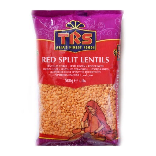 trs red lentils