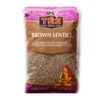 trs whole brown lentils