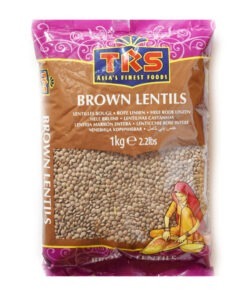 trs whole brown lentils – 1kg