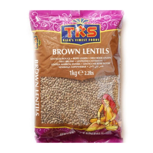 trs whole brown lentils – 1kg