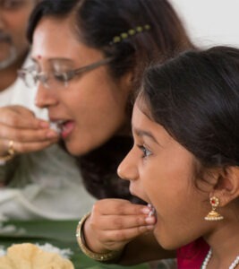 traditional indian culture eating habits